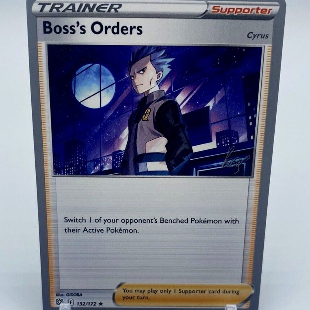 boss's order